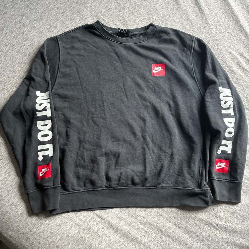 Nike Just Do It Sweatshirt Size Large